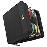 Case Logic Nylon CD Wallet 320 Black