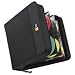 Caselogic Black Nylon CD Wallet 320 capacity - CDW320 plus 16 disc fastfile