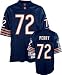 William Perry Bears Navy Reebok Premier Jersey - Size 50 - Large