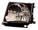 Anzo USA 121139 Toyota Tacoma Jdm Black Headlight Assembly - (Sold in Pairs)