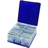 Advantus Cropper Hopper Photo Case, 13-1 4-Inch by 12-3 4-Inch by 6-Inch, Purple by Advantus