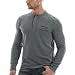 Apparel : Armani Exchange Zipper Logo Tape Henley