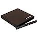 USB External Slim CD/DVD Optical Drive Enclosure Case