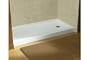 Sterling 72141120-0 Ensemble Shower Receptor Only Right Hand Drain 60" x 30" White