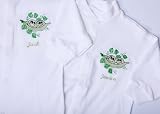 Personalised Pair of Sleepsuits for Twins featuring