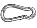 Sports : Karabinerhaken 3x30mm (10 Stk.)