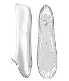 White Satin Ballet Shoes