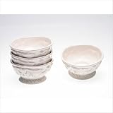Certified International Firenze Ivory 6-Inch Ice Cream Bowl, Set of 4