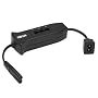 Tripp Lite TRAVELERC8 Notebook Surge Protector (2) 2-Prong C8 Connectors (820-1130 Joules, Tel/DSL)