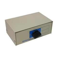VGA Monitor-Umschalter 2-fach, manuell