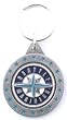 Seattle Mariners Pewter Keychain