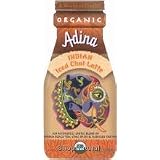 Iced Indian Chai Latte Organic 8.5 oz. by Adina