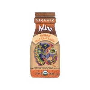 Iced Indian Chai Latte Organic 8.5 oz. by Adina