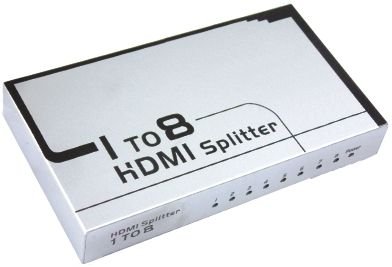 K&ouml;nig 8-fach HDMI Verteiler