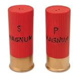 Shotgun Shells Shotshells Salt & Pepper Shakers Set