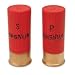 Shotgun Shells Shotshells Salt & Pepper Shakers Set