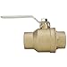 2" Sweat Brass Ball Valve Inline