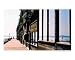 Seattle Wharf Scenic Photographic Poster Print by Linda Waltenberger, 10x8