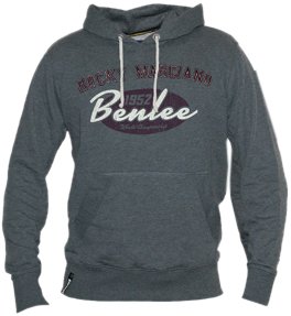 BENLEE Rocky Marciano Uni Kapuzensweatshirt Osborne, kohlenasche, M, 190308-1590-M Preisvergleich