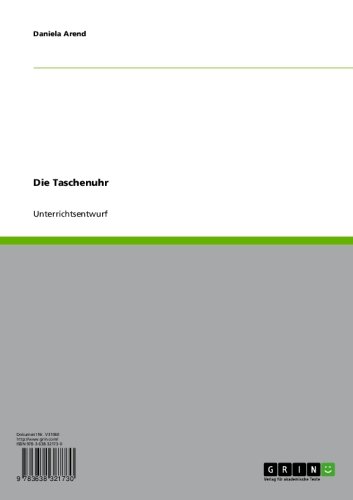 Die Taschenuhr (German Edition)