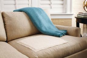 Depend Seat Protectors are incontinence pads that offer discreet seat protection in the living room