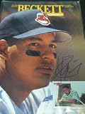 Signed Ramirez, Manny (Cleveland Indians) Beckett Magazine 7/1994