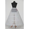 Reifrock Petticoat 4 Reifen/4 Ringe Umfang ca. 345 cm Gr. 34-54