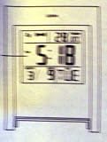 LCD Travel Alarm Clock
