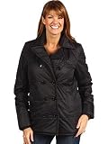 Lacoste Womens Pea Coat black sz 46 xl 14