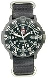 Luminox Navy SEAL Series Black Canvas Strap Men's Watch #3001NATOBLK
