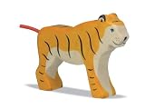 Eigenschaften Holztiger / Holztiger Tiger, stehend