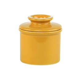 Butter Bell Crock, Golden Yellow