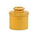 The Original Butter Bell Crock by L. Tremain, Retro & Matte Collection - Golden Yellow