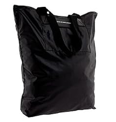 Marc by Marc Jacobs Logo Nylon Shopper Bag Purse Tote Black