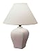 Ceramic Table Lamp - Ivory (13)