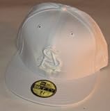 Arizona State Sun Devils New Era White Hat (7 1/2)