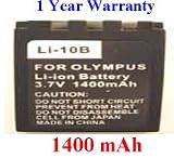 Cheap Ultralast UL-LI10B Camcorder/Digital Camera Battery Equivalent to Olympus LI-10B