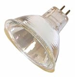 Tools & Hardware : 50 watt 12 volt MR16 Halogen Narrow Spot 10 Degree EXT Incandescent Sylvania Light Bulb
