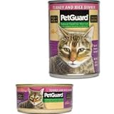PetGuard Turkey And Rice Dinner Canned Cat Food