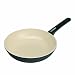 Kuhn Rikon 28 cm Easy Ceramic Induction Frying Pan, Black