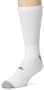 Champion Men's 6 Pack Crew Sock, White, 6-12