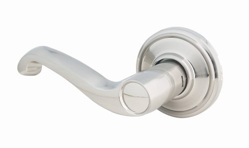 Sterling Plus GLF170SVENLH619 Vento Dummy Door Lever, Left Hand, Satin Nickel