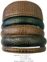 Lemper Haarreif schmal ECHT LEDER 1 cm 2167-700 Preisvergleich