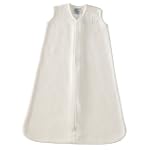 HALO SleepSack Micro-Fleece Wearable Blanket, Cream, Large