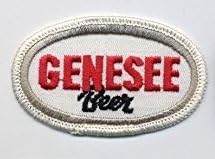 Genesee Brewing Company - One Embroidered Genesee Beer Patch