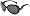 Black Frame/Grey Lens