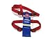 Hamilton Adjustable Comfort Dog Harness Red 3 4 X20-30 - CFA