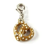 Traum Charms Anhänger Brezel Bettelarmband 50855