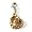 Traum Charms Anhänger Brezel Bettelarmband 50855
