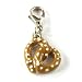 Traum Charms Anhänger Brezel Bettelarmband 50855
